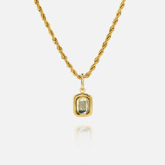 Citrine Gemstone Gold