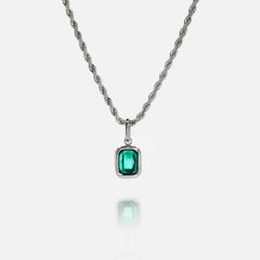 Lucky Gemstone Silver