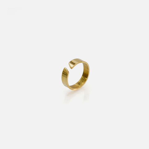 Disconnect Ring Gold