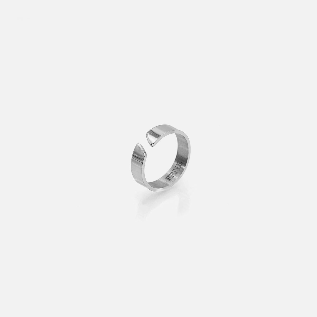 Disconnect Ring Silver