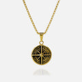 Align Pendant Gold