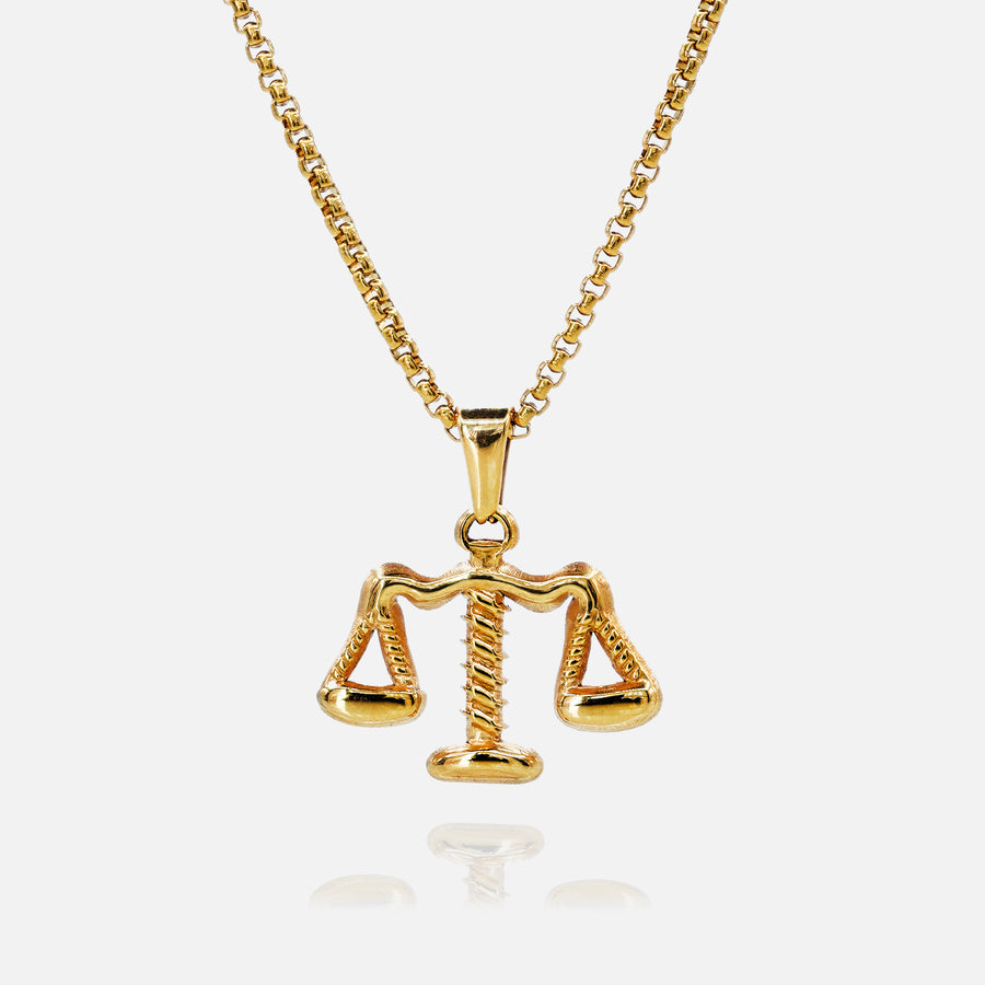 Balance Pendant Gold