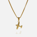 Flight Pendant Gold