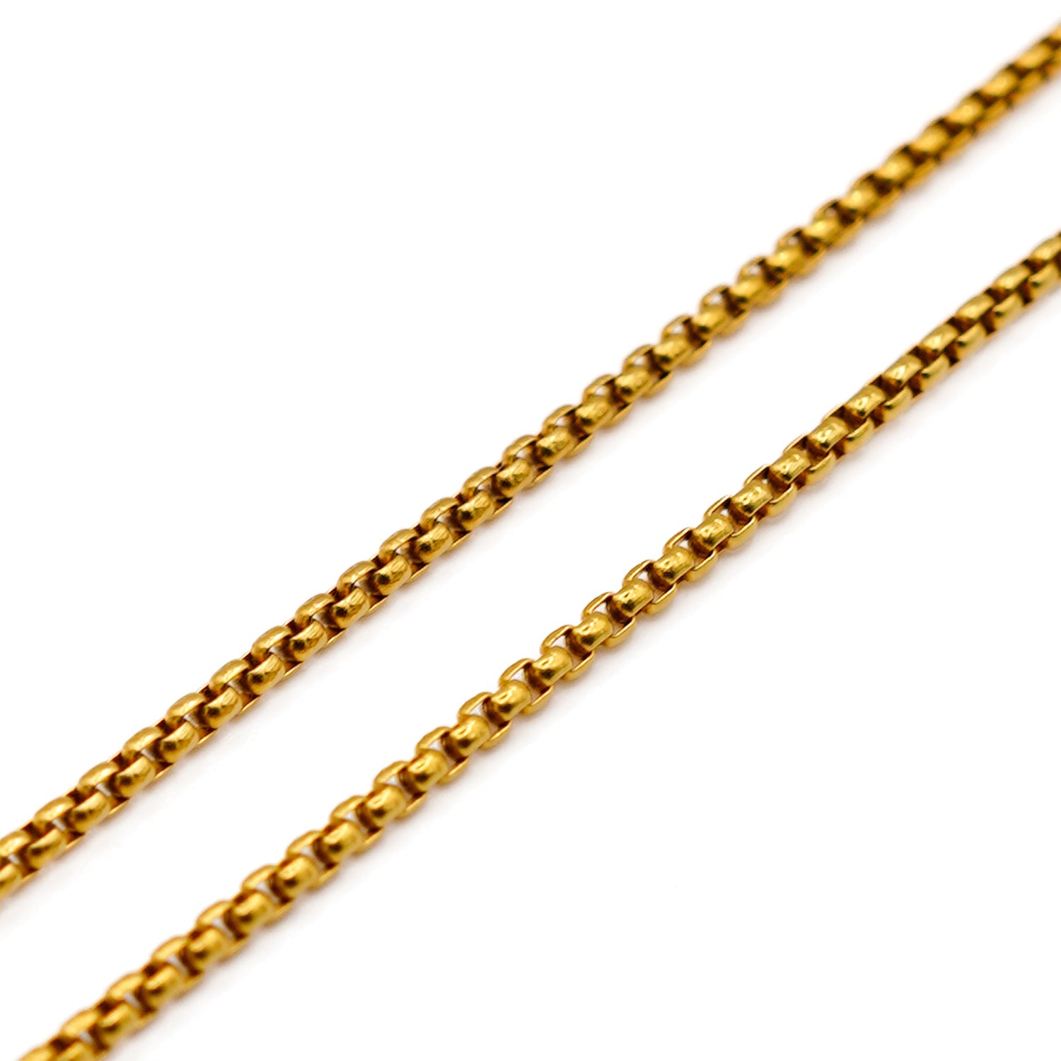Rolo Chain 2mm Gold
