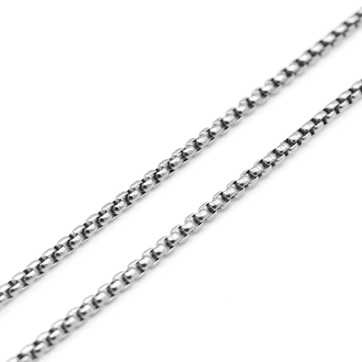 Rolo Chain 2mm Silver