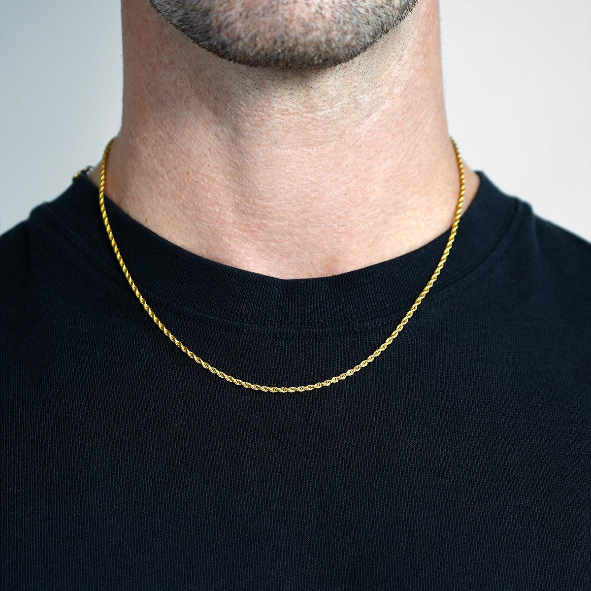 Rope Chain 2.5mm Silver