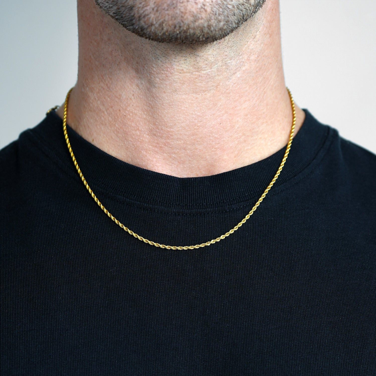 Rope Chain 2.5mm Silver