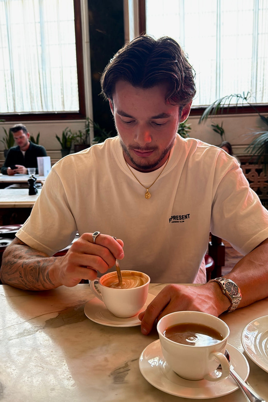 Wächteranhänger Gold 