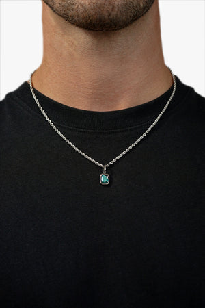 Glacier Gemstone Silver