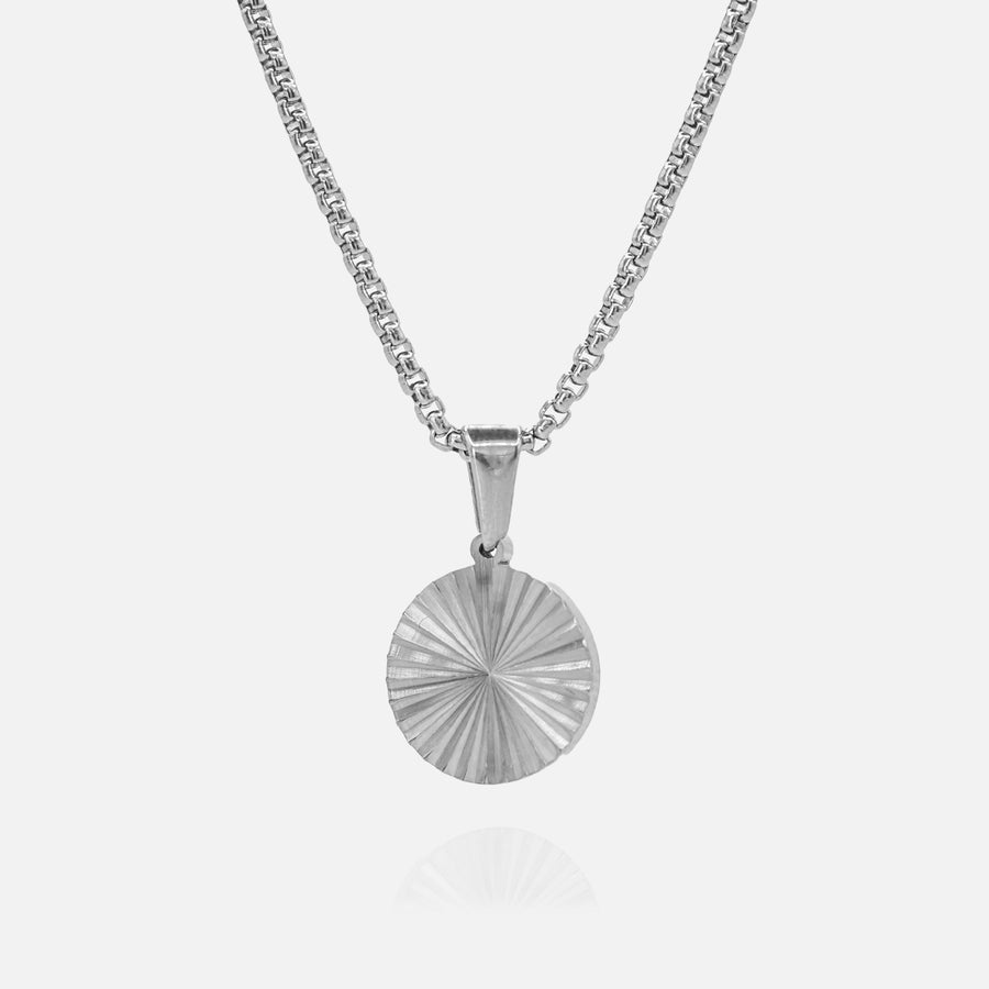 Daily Pendant Silver
