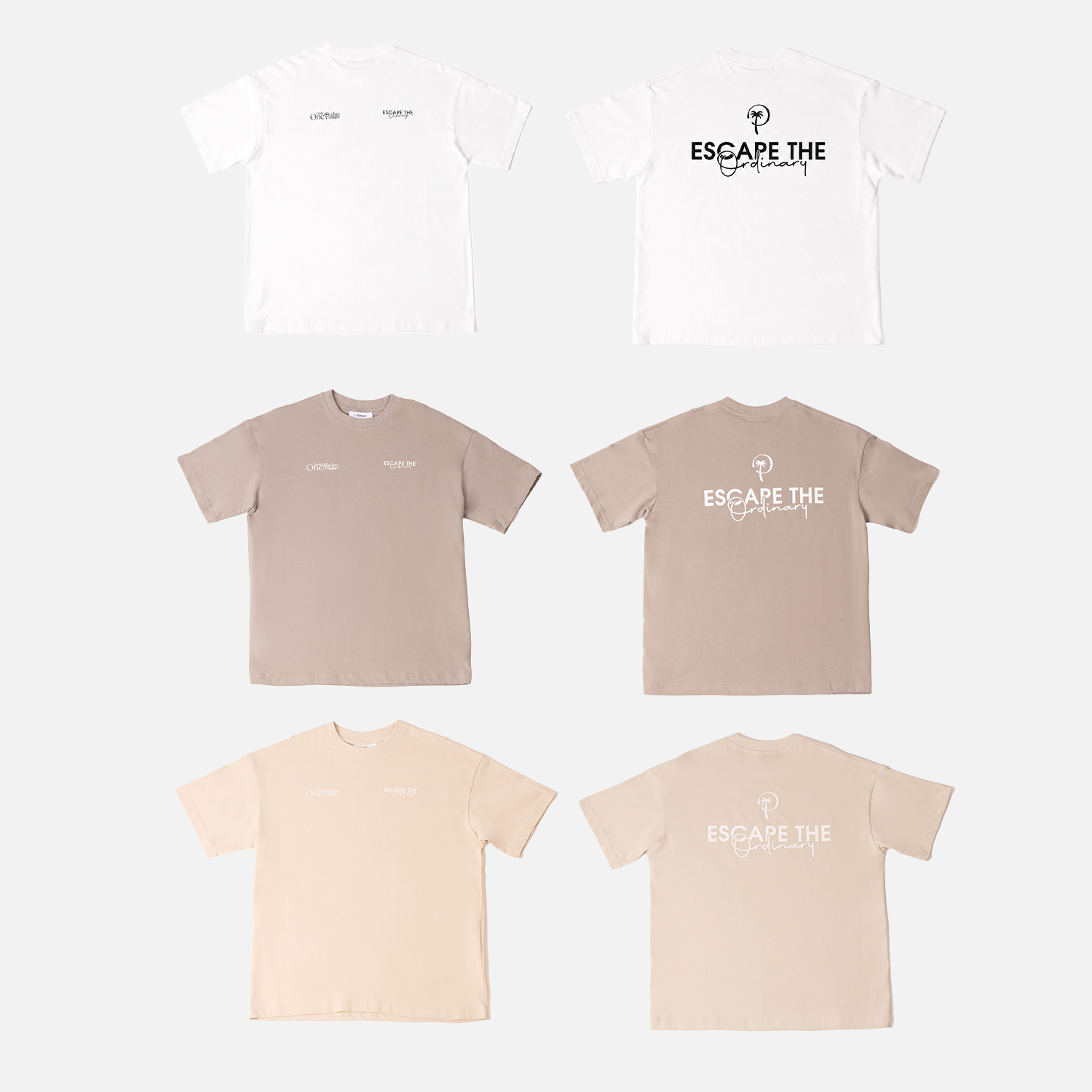 Under One Palm Limited Edition - 3PK