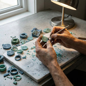 Täglicher Anhänger Gold 