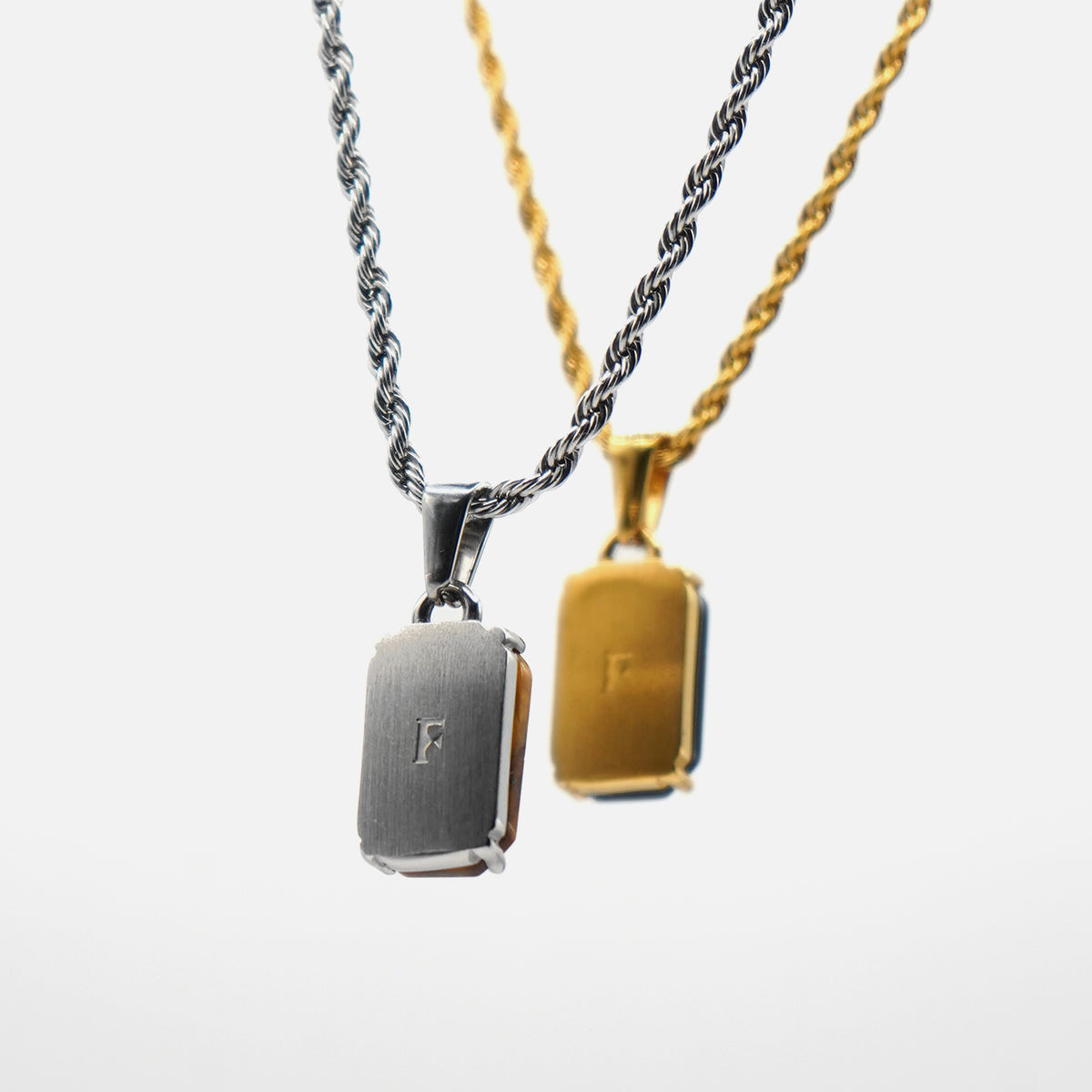 Grounded Pendant Silver