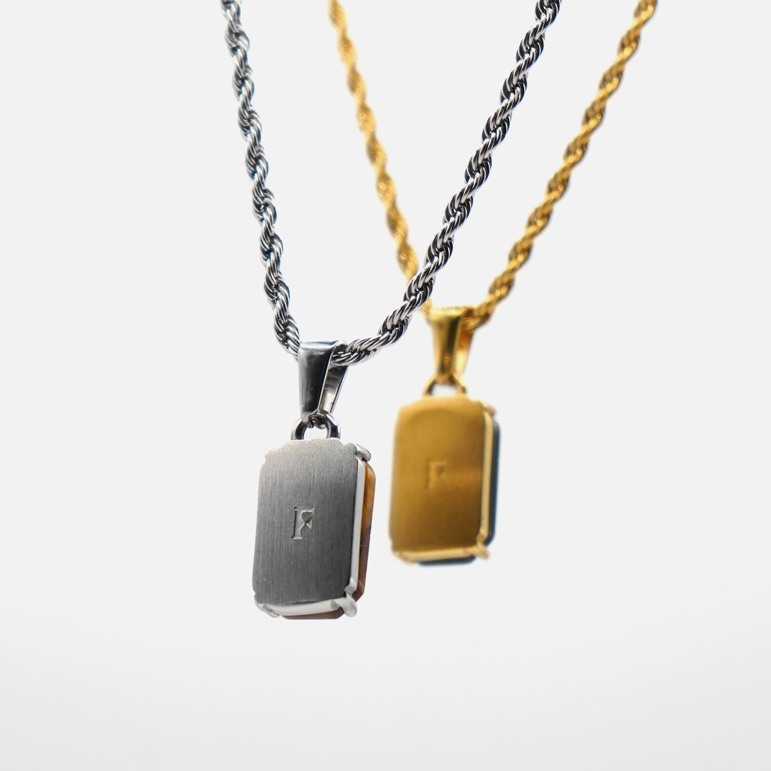 Grounded Pendant Silver