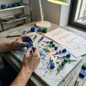 Geduld-Anhänger Silber 