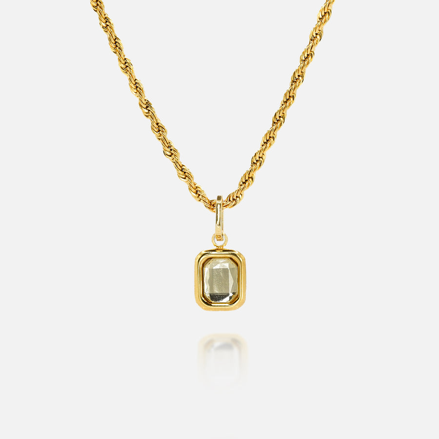 Citrin-Edelstein Gold