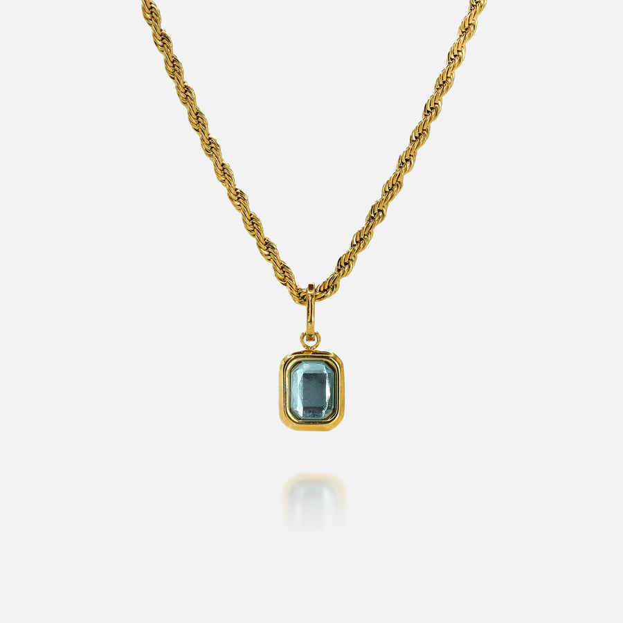 Gletscher-Edelstein Gold