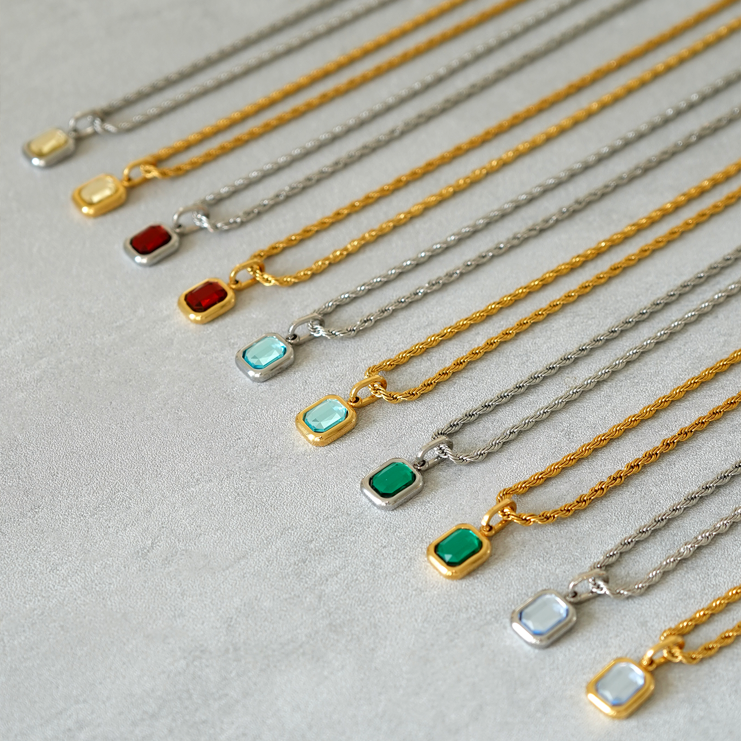 Golden Hour Gemstone Silver