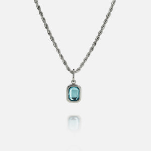 Glacier Gemstone Silver