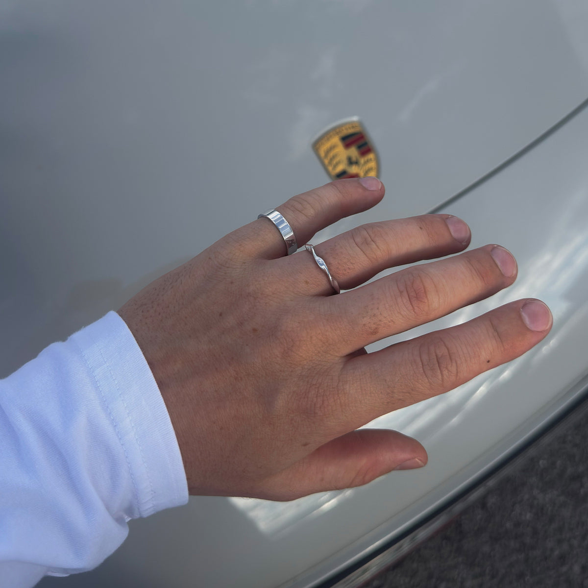 Sculpt Ring Silver