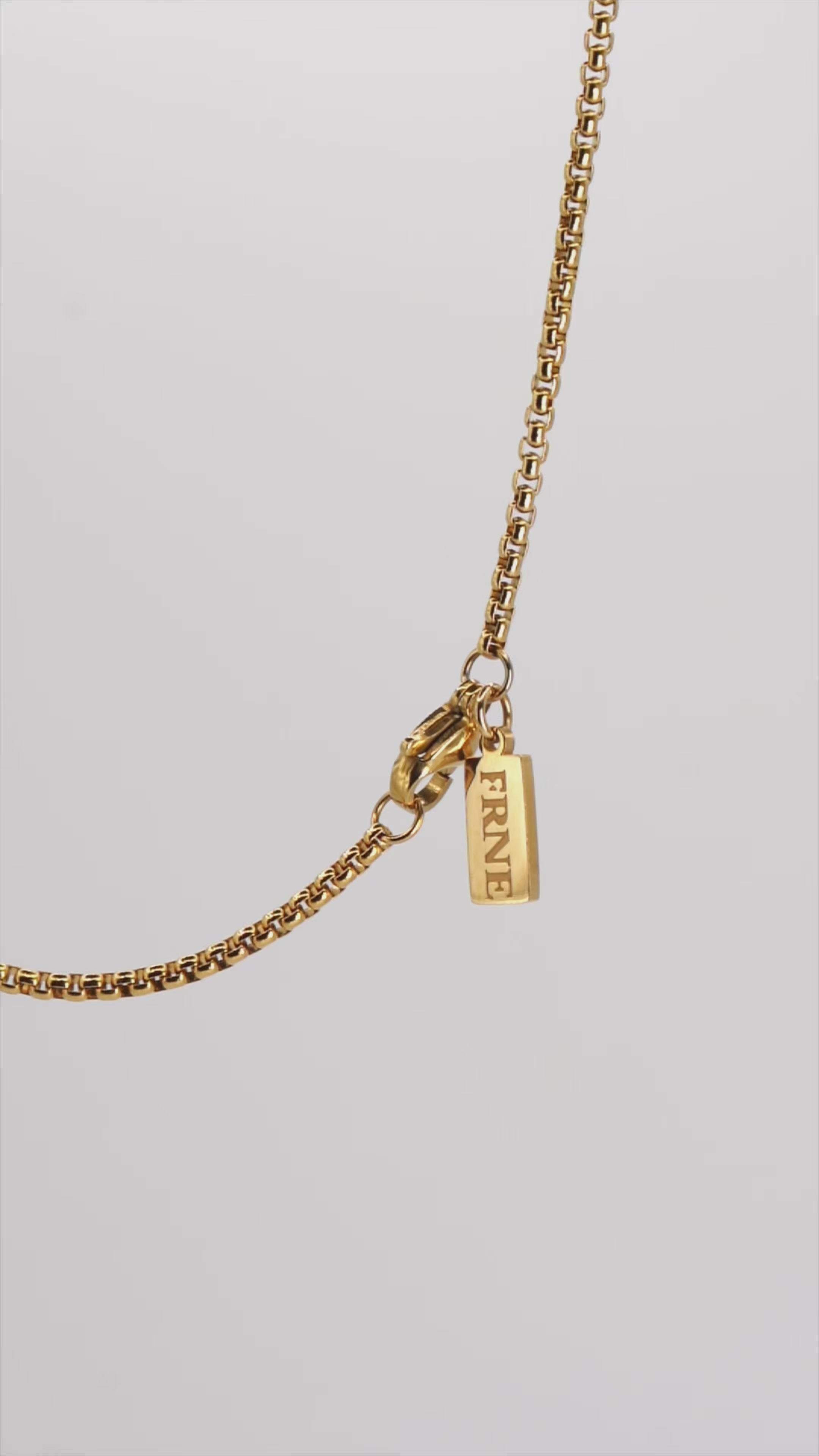 FRNE GOLD TAG