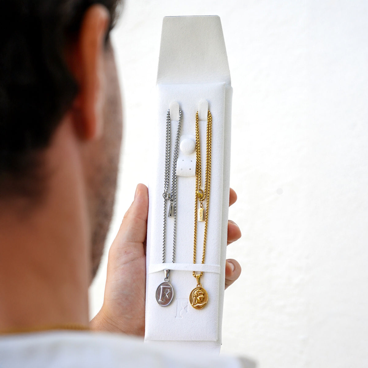 Funda lista para viajar