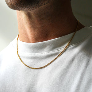 Rolo Chain 2mm Gold