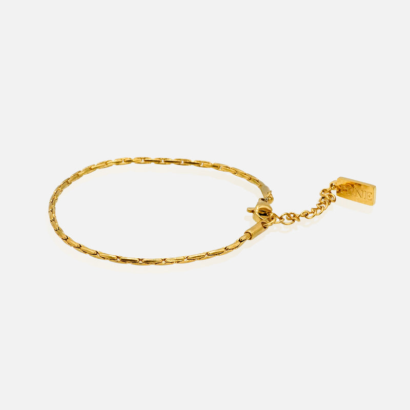 Refine Link Bracelet Gold