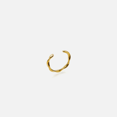 Sculpt Ring Gold