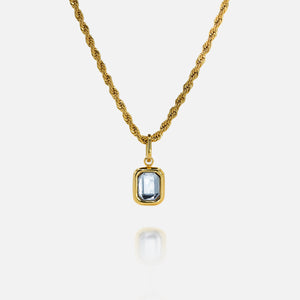 Tanzanite Gemstone Gold