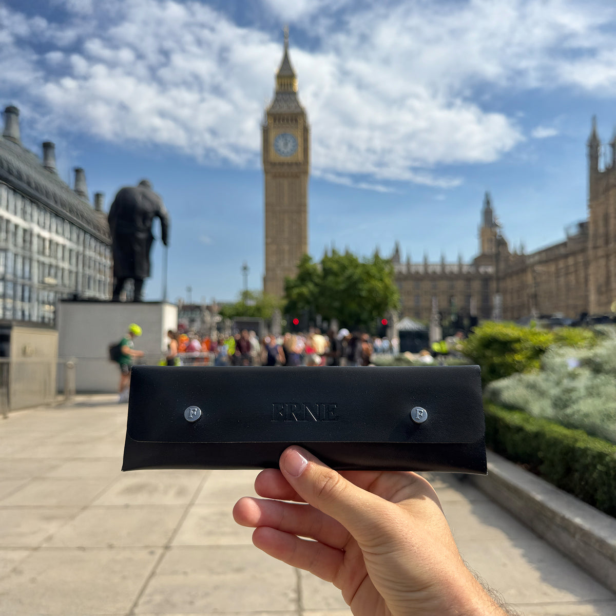 Funda lista para viajar