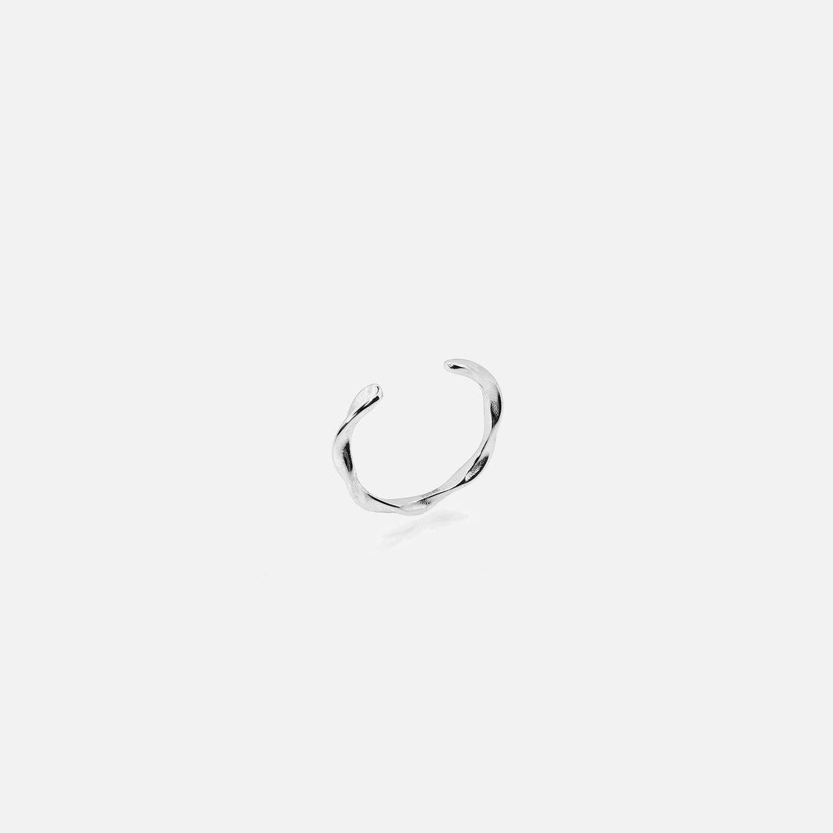 Sculpt Ring Silver